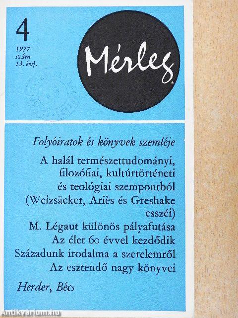 Mérleg 1977/4