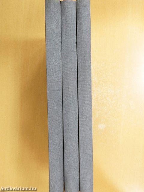 Általános és anorganikus chemia I-III.