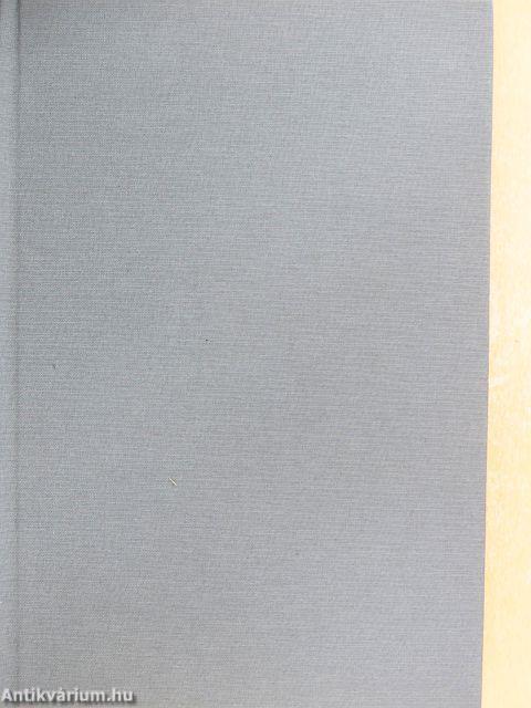 Általános és anorganikus chemia I-III.