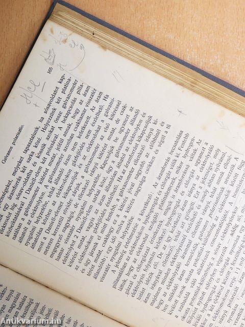 Általános és anorganikus chemia I-III.