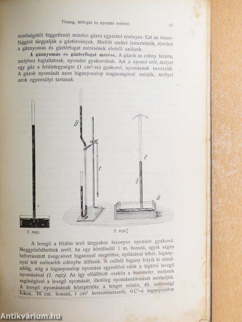 Általános és anorganikus chemia I-III.