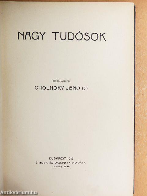 Nagy tudósok