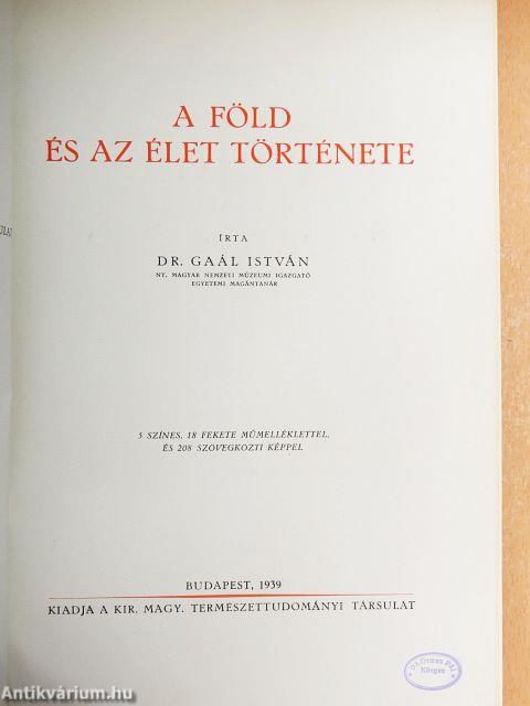 A föld és az élet története