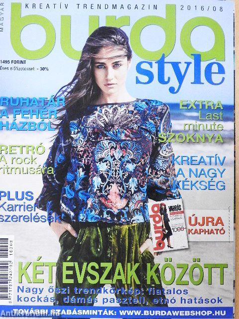 Magyar Burda 2016. augusztus