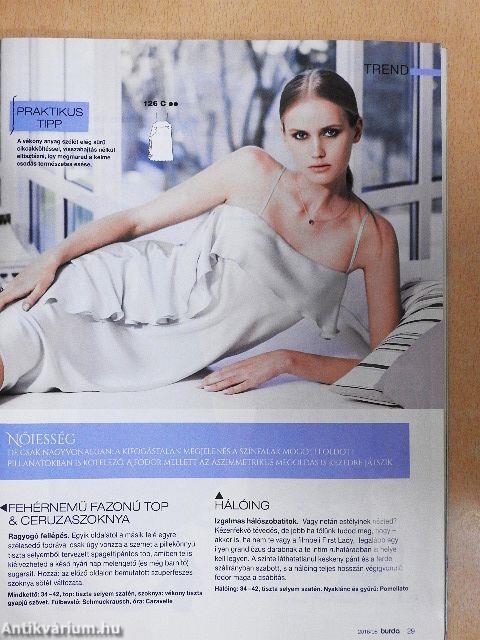 Magyar Burda 2016. augusztus