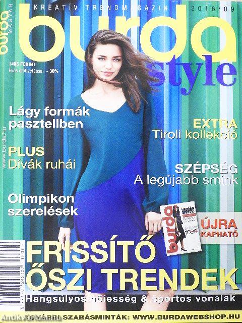 Magyar Burda 2016. szeptember
