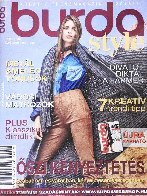 Magyar Burda 2016. október