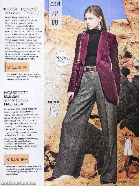 Magyar Burda 2016. október