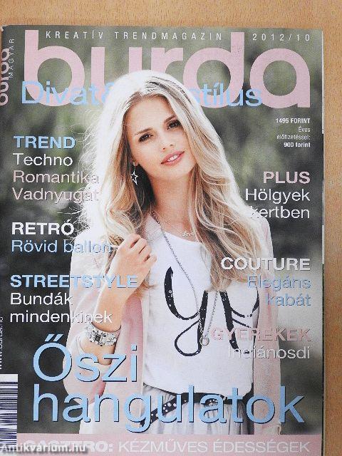 Magyar Burda 2012. október