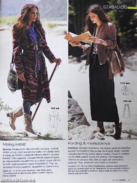 Magyar Burda 2012. október