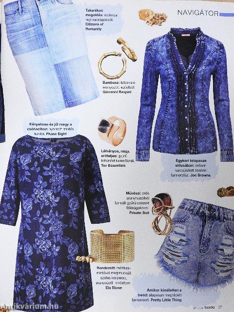 Magyar Burda 2015. augusztus