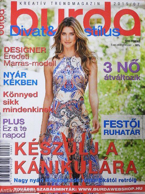Magyar Burda 2015. július