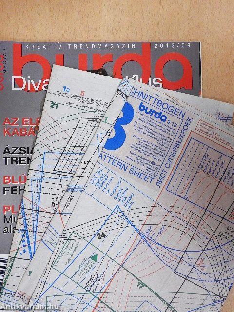 Magyar Burda 2013. szeptember