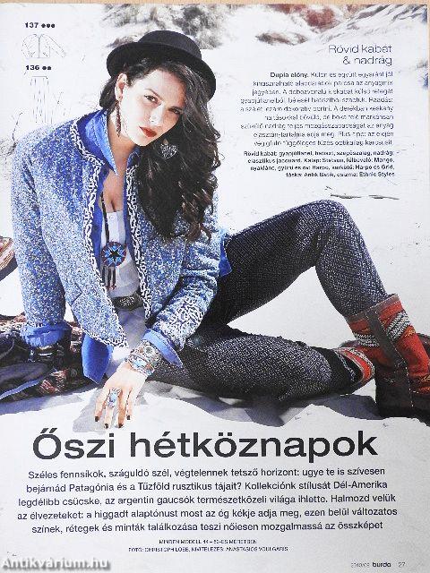 Magyar Burda 2013. szeptember