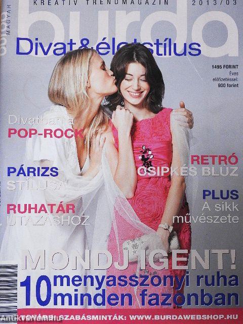 Magyar Burda 2013. március