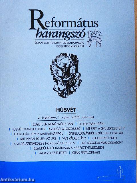 Református harangszó 2008. március