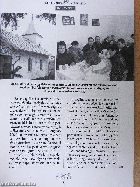 Református harangszó 2008. március