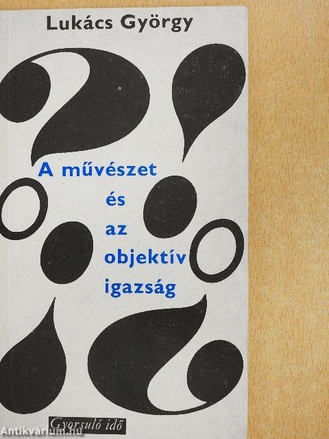 A művészet és az objektív igazság