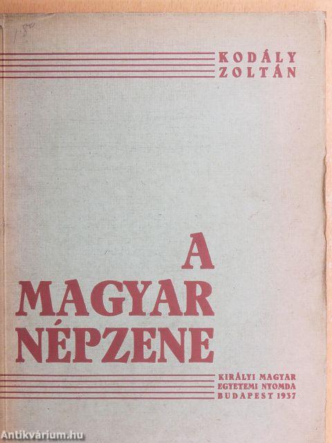 A magyar népzene