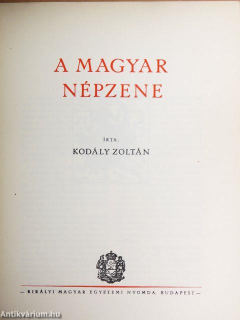 A magyar népzene