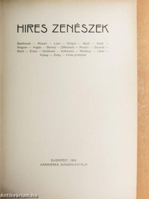 Hires zenészek