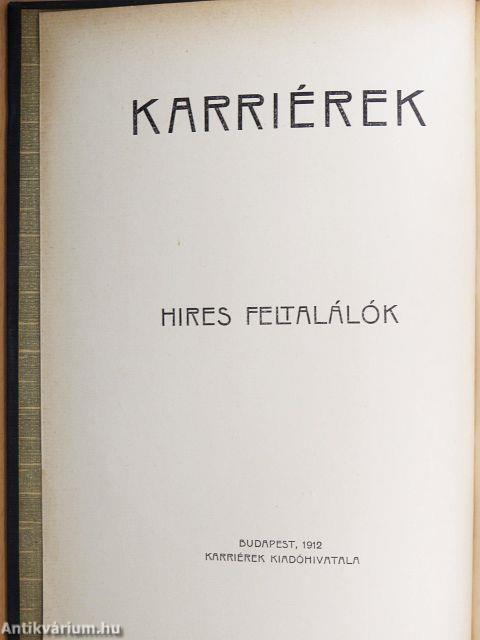 Hires feltalálók