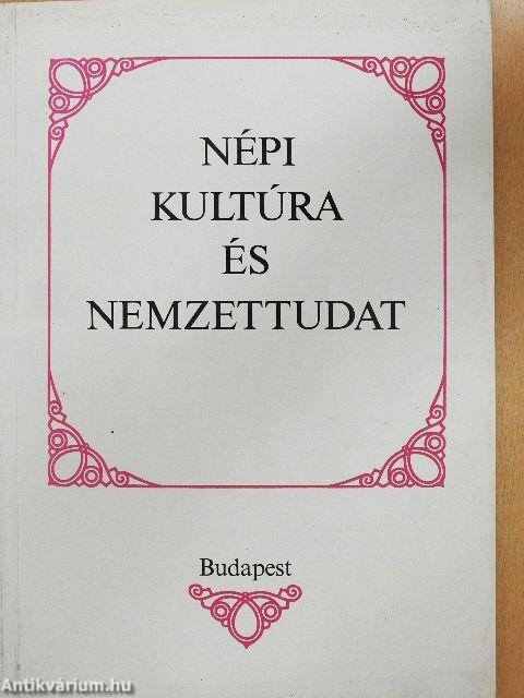 Népi kultúra és nemzettudat