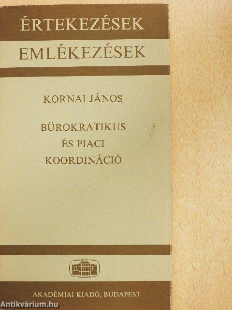 Bürokratikus és piaci koordináció