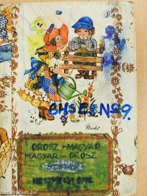 Orosz-magyar/magyar-orosz szótár