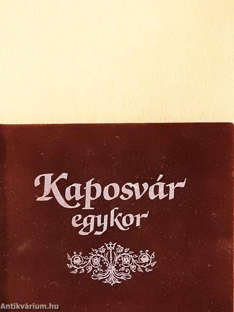 Kaposvár egykor/Kaposvár ma