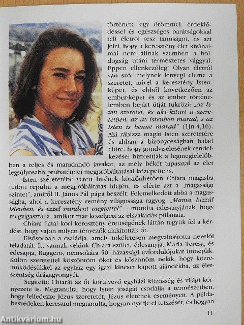 "Mama, légy boldog, mert én is az vagyok..."