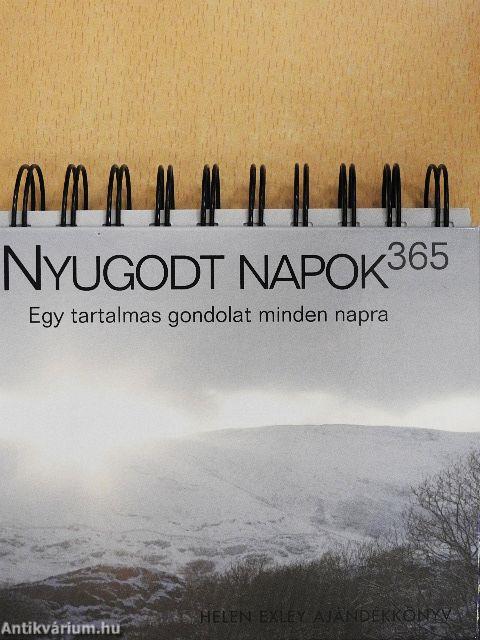 Nyugodt napok 365