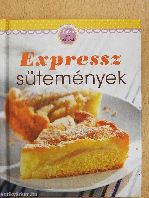 Expressz sütemények