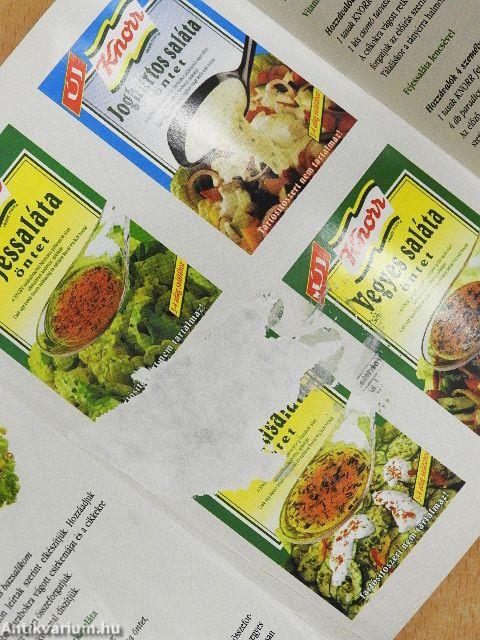 Knorr-Saláta receptek