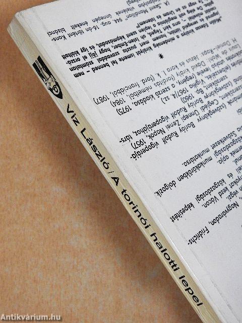 A torinói halotti lepel