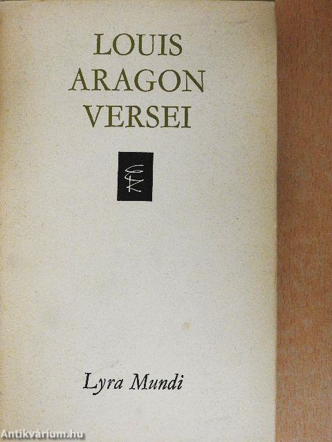 Louis Aragon versei