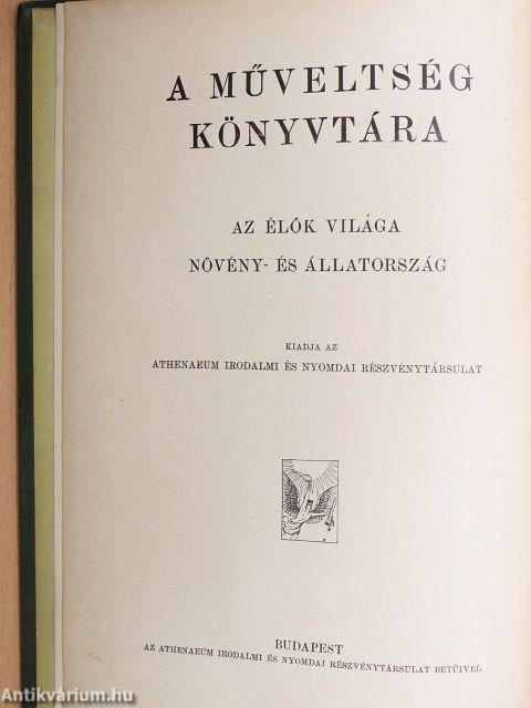 Az élők világa I-II.