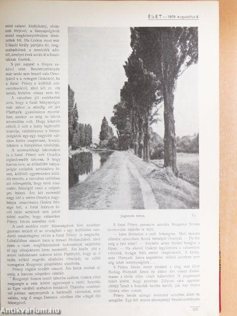 Élet 1909. július-december (fél évfolyam)