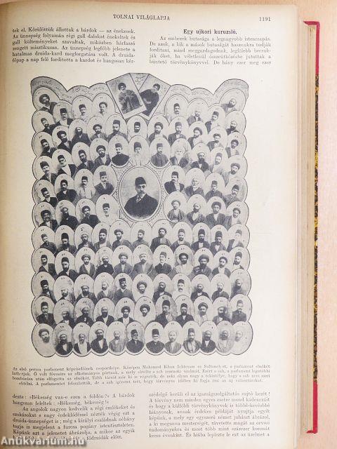 Tolnai Világlapja 1908. (nem teljes évfolyam)