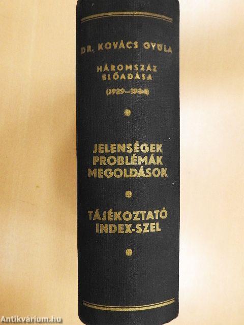 A világgazdaság ujabb jelenségei I-VII, IX-XII.