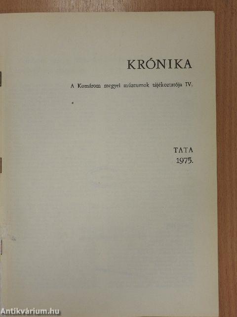 Krónika IV.