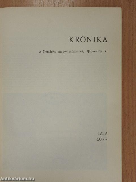 Krónika V.