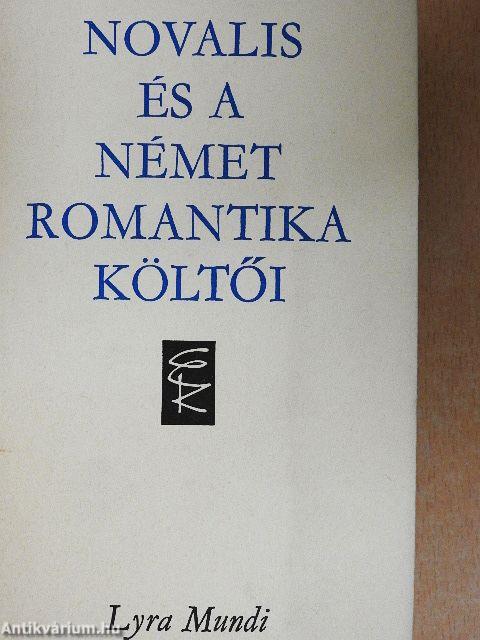 Novalis és a német romantika költői