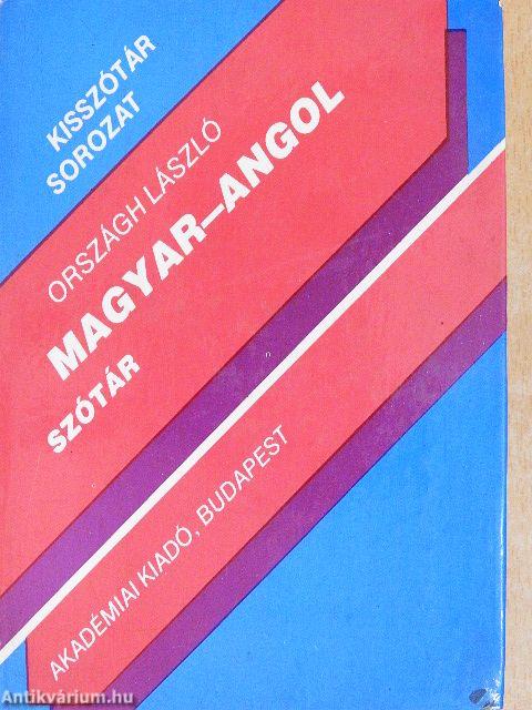 Magyar-angol szótár