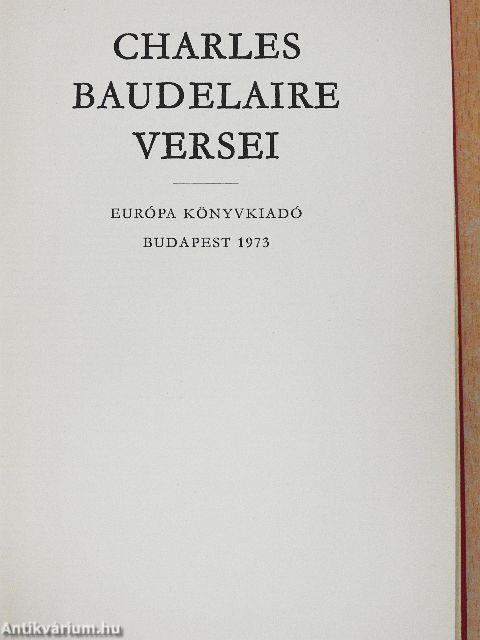 Charles Baudelaire versei