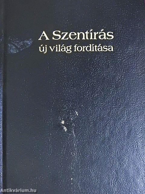 A Szentírás új világ fordítása