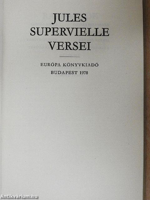 Jules Supervielle versei