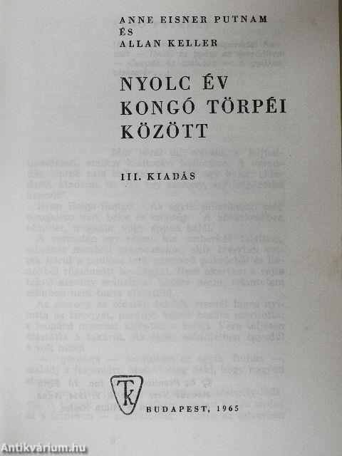 Nyolc év Kongó törpéi között