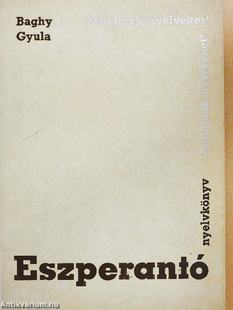 Eszperantó nyelvkönyv