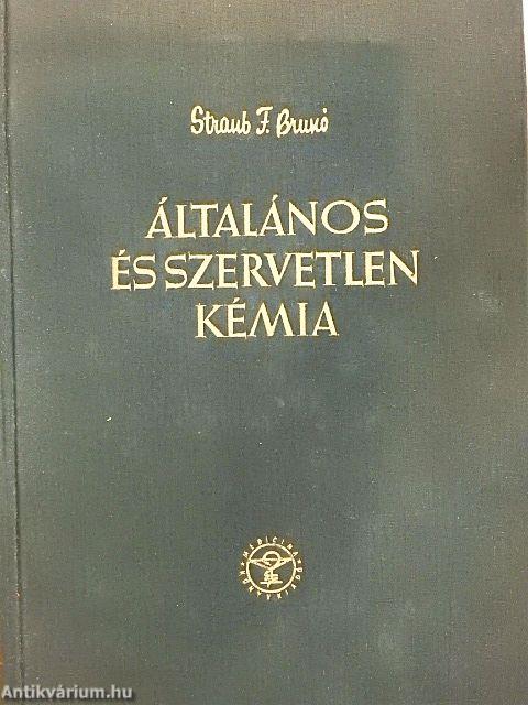 Általános és szervetlen kémia